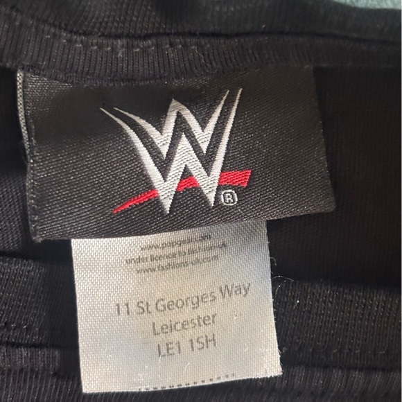 Boys WWE Wrestling T Shirt Size 10. - Picture 5 of 6